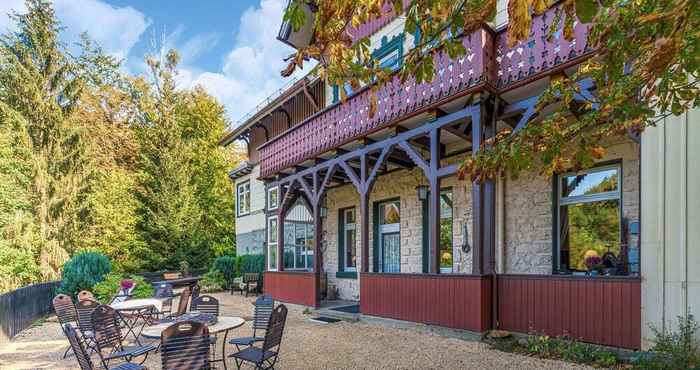 Lainnya Bright and Modern Apartment With Terrace and Sauna in Bad Harzburg