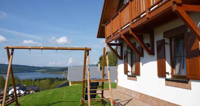 Lain-lain Spacious Villa in Lipno nad Vltavou With Sauna, Garden