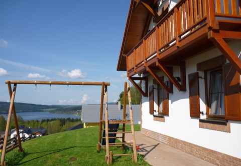 Others Spacious Villa in Lipno nad Vltavou With Sauna, Garden