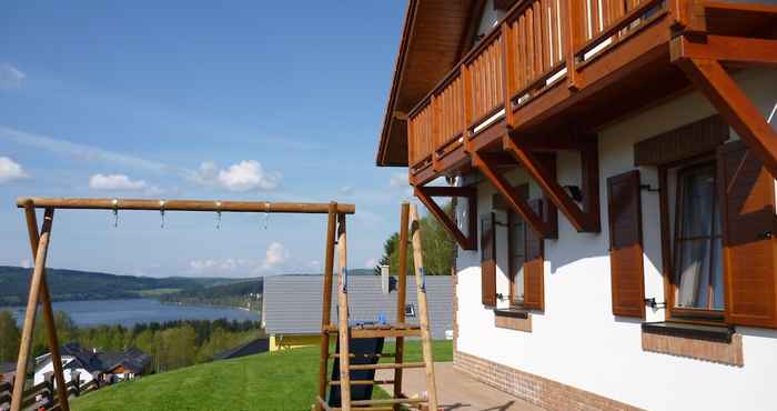 Others Spacious Villa in Lipno nad Vltavou With Sauna, Garden