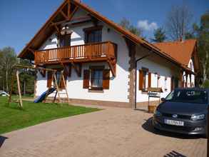 Lainnya 4 Spacious Villa in Lipno nad Vltavou With Sauna, Garden