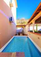 Pool Adorable Apartment With Pool, Hot Tub & Terrace With Sea View