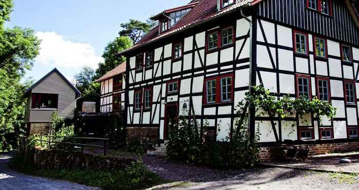 Others Enchanting Apartment in Thuringia With Sauna