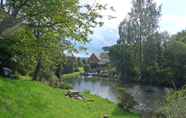 Lain-lain 5 Roomy Apartment in Lichtenhain With Pond