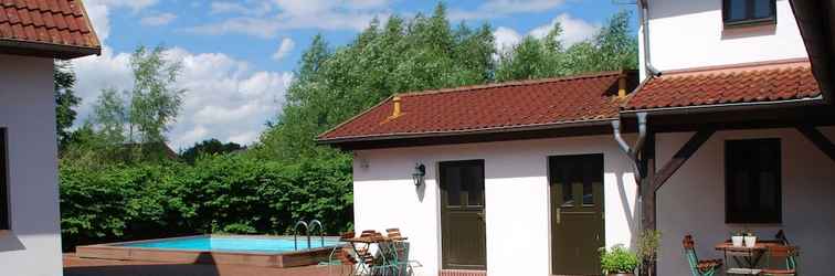 Lain-lain Restful Apartment in Dargun Mecklenburg With Swimming Pool