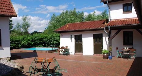 其他 2 Apartment in Dargun With Pool & Barbecue