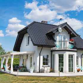 Primary image 1 A Luxury Villa in a Seaside Village.living Room, 2 Bedrooms, 2 Bathrooms, Garden, Hotel Powiat Sławieński