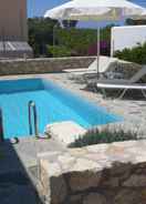 ภาพหลัก Stylish Villa in Loutra with Private Pool & Garden near Sea Beach