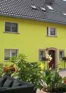 บริเวณภายนอก Holiday Home in Saxon Switzerland - Quiet Location, big Garden, Grilling Area