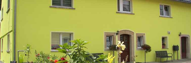 Lainnya Holiday Home in Saxon Switzerland - Quiet Location, big Garden, Grilling Area