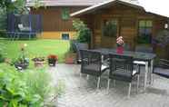 Lainnya 7 Holiday Home in Saxon Switzerland - Quiet Location, big Garden, Grilling Area