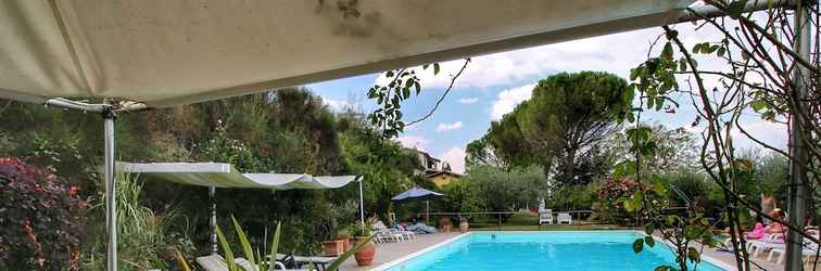 Others Attractive Apartment in Bettona With Swimming Pool