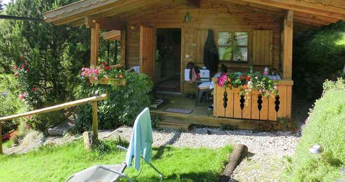 Others Detached log Cabin in Bavaria With Covered Terrace