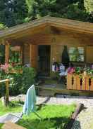 ภาพหลัก Detached log Cabin in Bavaria With Covered Terrace