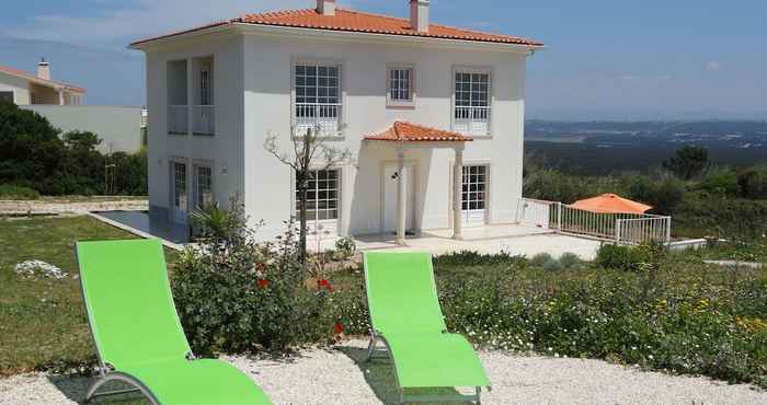 Others Attractive Villa in Caldas da Rainha With a Terrace and bbq