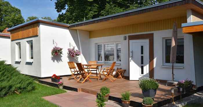 Lainnya Pleasing Bungalow in Boiensdorf With Fenced Terrace