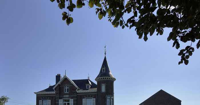 Khác Lavish Castle in Thimister With Turkish Steambath, Sauna