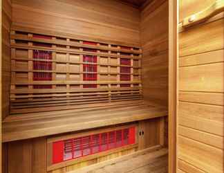 อื่นๆ 2 Luxurious Holiday Home in Houffalize Belgium With Sauna