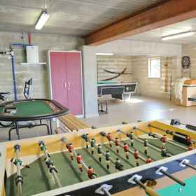 Room amenity1Holiday Home in Noiseux With Family Amenities,阿龙区飯店