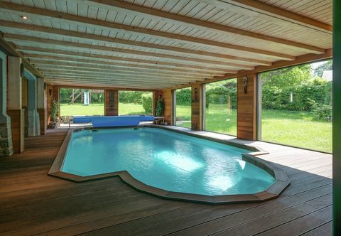 Lain-lain Holiday Home in Hockay With Bubble Bath