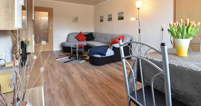 Others Elegant Apartment in Warnkenhagen With Furnished Terrace