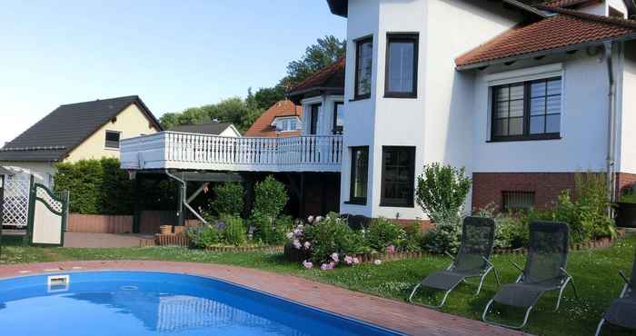 Others Spacious Villa With in Ballenstedt Private Swimming Pool