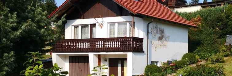 Lainnya Cosy Holiday Home in Hinternah, Thuringia, With Balcony and Garden