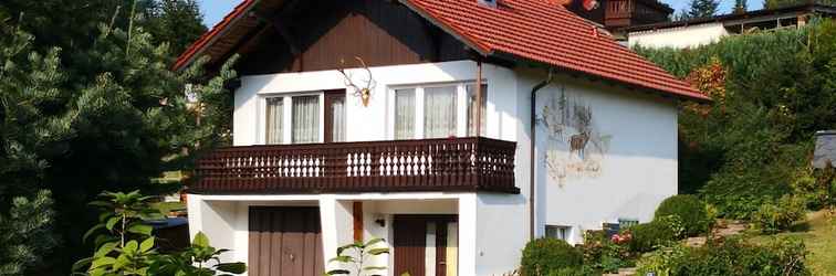 Lain-lain Cosy Holiday Home in Hinternah, Thuringia, With Balcony and Garden