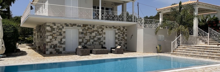 Khác Luxurious Villa in Peloponnese With Large Private Pool