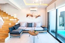 Others 2 New Villas Next Each Other, Pool, Rent Separately or Together at Kournas Lake