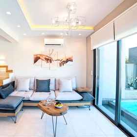 Primary image 1 2 New Villas Next Each Other, Pool, Rent Separately or Together at Kournas Lake, Chania Regional Unit Hotels