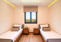 Others 4 2 New Villas Next Each Other, Pool, Rent Separately or Together at Kournas Lake