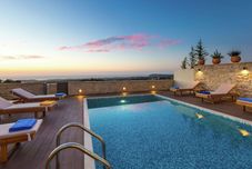 其他 Villa with Private Pool near Sea & Arkadi Monastery on NW Coast