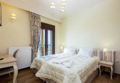 其他 5 Villa with Private Pool near Sea & Arkadi Monastery on NW Coast