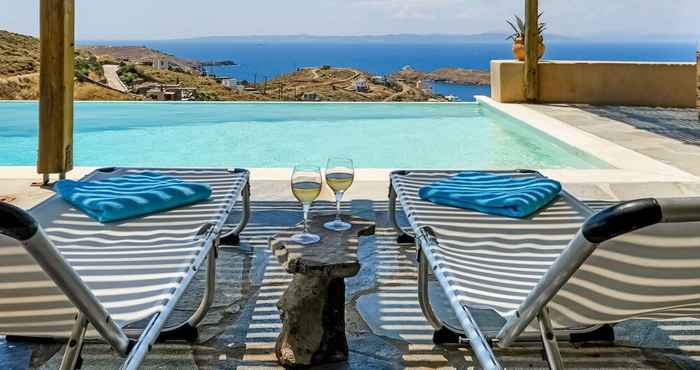 Others Beautiful Villa in Kea Island, 1st Island Under Athens, Views Nicolas Golf