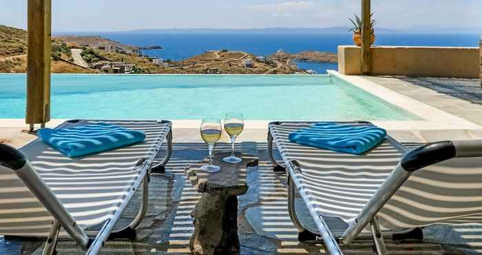 Lain-lain Beautiful Villa in Kea Island, 1st Island Under Athens, Views Nicolas Golf