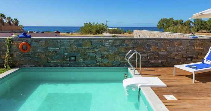 Others Luxury Villa, Private Pool & Beach, Pigianos Kampos, Rethymno Area, NW Coast