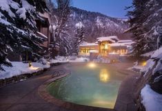 Others 7 3 Bedroom Mountain Residence in the Heart of Aspen With Amenities Including Heated Pool, Hot Tubs, Game Room and Spa