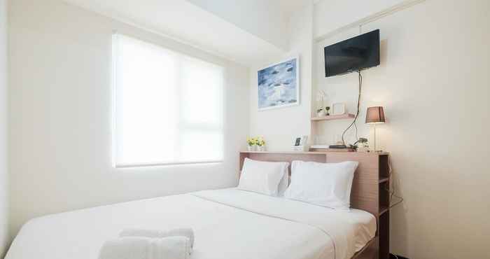 Lainnya Minimalist and Comfy Studio Green Lake View Apartment