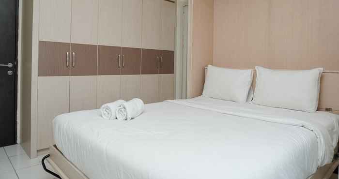 Others Comfortable and Homey Studio Apartment at Kebagusan City