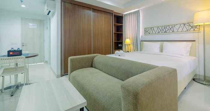 Lainnya Trendy and Spacious Studio Azalea Suites Apartment