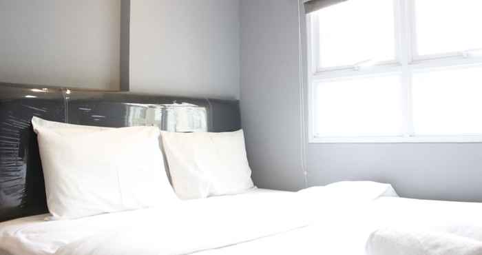 Others Modern & Comfy 2BR Apartment at Gateway Pasteur