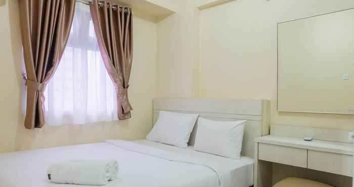 Lainnya Modern and Comfy 2BR Green Pramuka Apartment