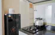 Others 4 Cozy 2BR for 3 Pax Green Pramuka Apartment