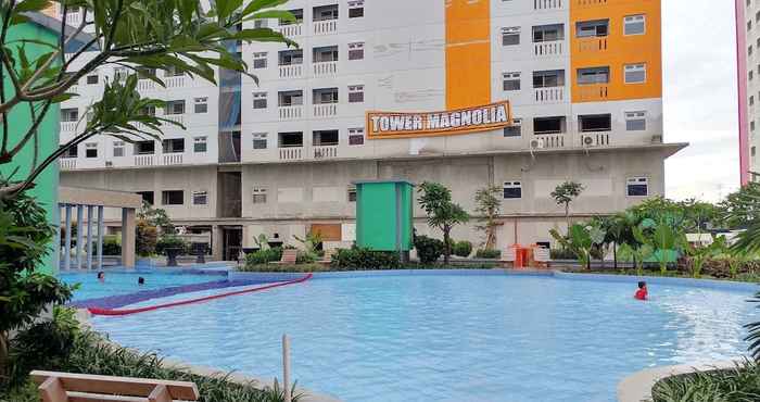 Others Cozy 2BR for 3 Pax Green Pramuka Apartment