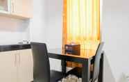 Lainnya 3 Stylish and Convenient Studio The Habitat Apartment