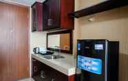 Others 3 Modern Comfy Studio Apartment at U Residence