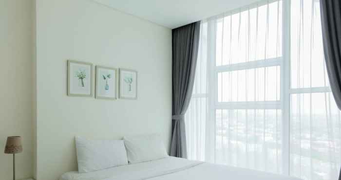 Lainnya Cozy and Tidy 1BR Apartment at Brooklyn Alam Sutera