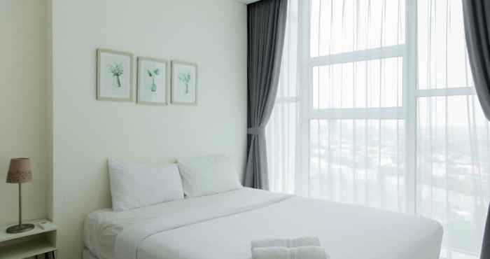 Others Cozy and Tidy 1BR Apartment at Brooklyn Alam Sutera