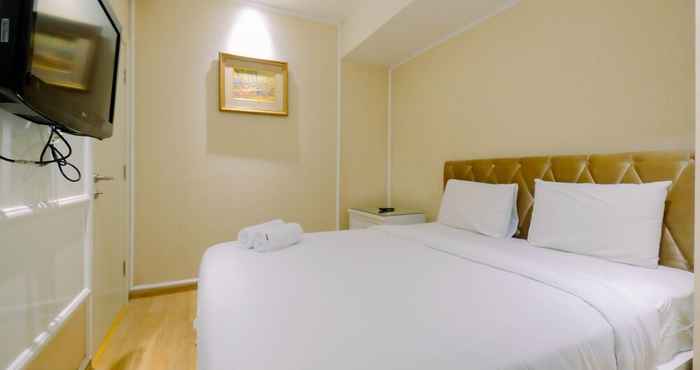 Lainnya Modern and Comfortable 1BR at Casa Grande Apartment